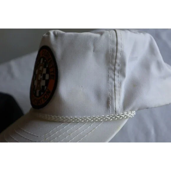 Denver Corvette Association DCA Patch Black Hat +Bonus White Hat (bad condition) - Picture 12 of 16